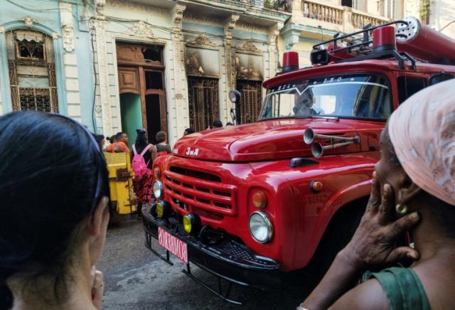 Siete muertos en incendio de vivienda en La Habana