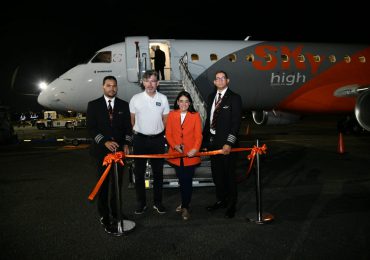 VIDEO | Aerolínea SKYHIGH emprende nueva ruta hacia Guayana Francesa