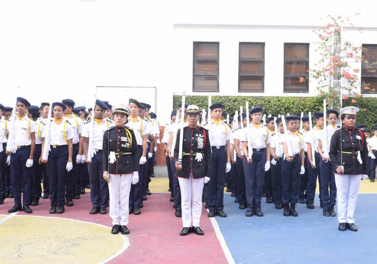 FOTOS | Academia Militar del Caribe promueve valores y respeto a la Patria 