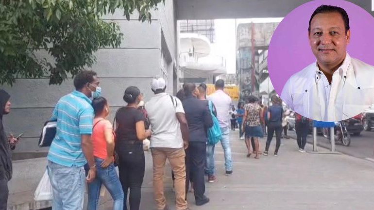 Protestas en el Metro Santo Domingo produce reacción de Abel Martínez