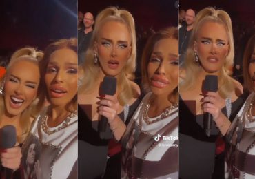 VIDEO | Adele reacciona tras fanática grabarse junto a ella y utilizar "filtros de belleza"