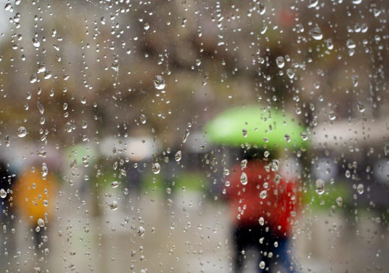 Pronostican lluvias para este viernes en varias provincias del país