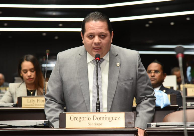 Diputado Gregorio Domínguez solicita a las autoridades investigar “falsas acusaciones” en su contra