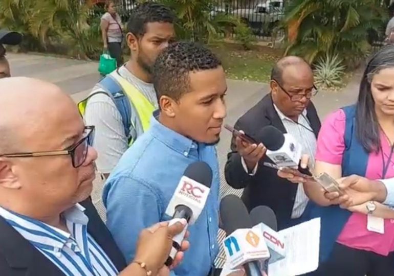 VIDEO | Conductores del Metro de Santo Domingo anuncian paro a partir de este martes