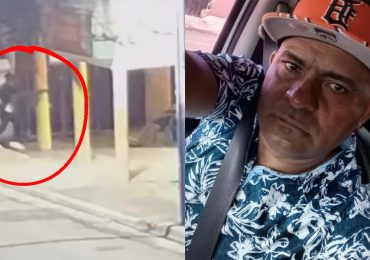 VIDEO | Antisociales asesinan de varios disparos a propietario de un colmado en SDO