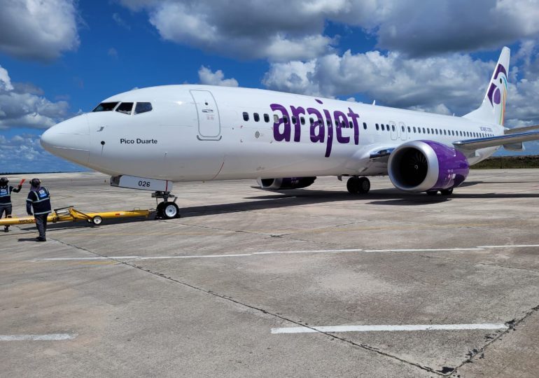 Arajet abre el verano con vuelos desde 73 dólares y estrena conexiones