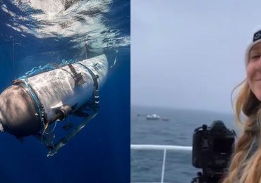 VIDEO | Joven capta los últimos momentos del Titán, antes de sumergirse al agua y perder la comunicación