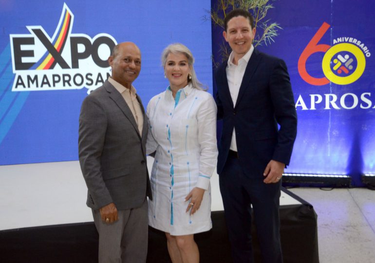 “Expo Amaprosan 2023”, dedicada en su trigésima segunda versión a Casa Brugal