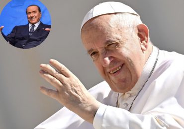 El papa elogia el temperamento enérgico de Berlusconi