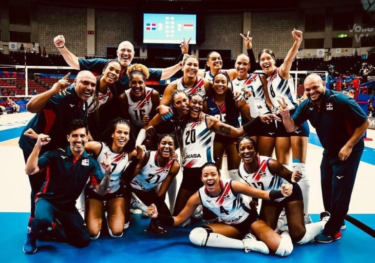 Las Reinas del Caribe vencen a Países Bajos y logran segundo triunfo en Liga de Naciones