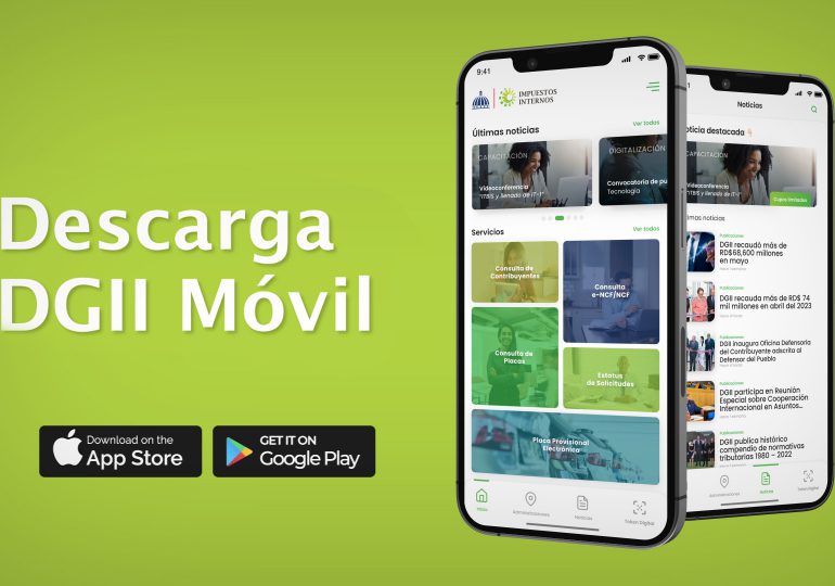 <strong>Nueva APP DGII Móvil dará acceso a más servicios de forma simple y segura</strong>