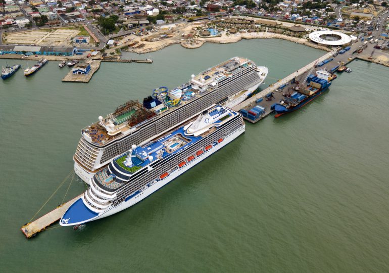 RD recibe más de un millón de cruceristas en primeros cinco meses 2023