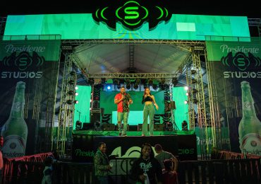 Tarimas "Presidente Studios" continúan impulsando a las próximas estrellas de la música dominicana
