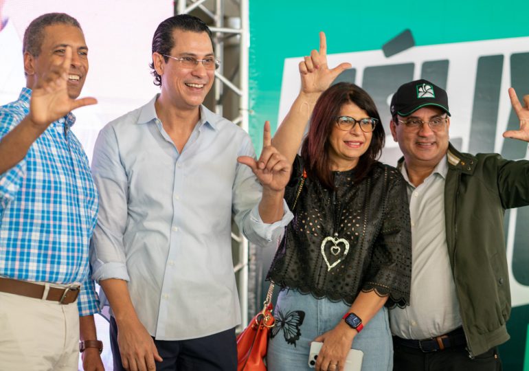 Félix Michell Rodríguez lanza aspiraciones para continuar como diputado del distrito 3 de Santiago