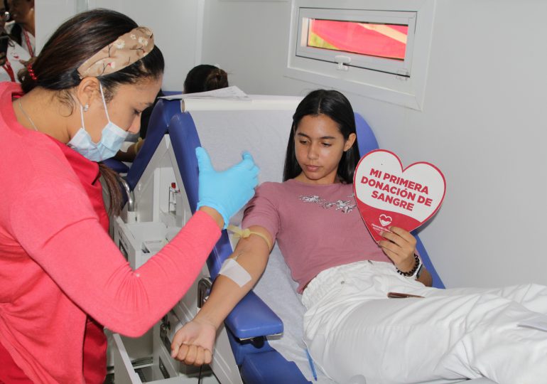 Día del Donante de Sangre: hasta tres vidas se pueden salvar con una pinta