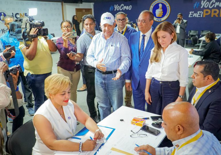 PRM abre proceso de inscripciones de precandidatos a puestos municipales y legislativos