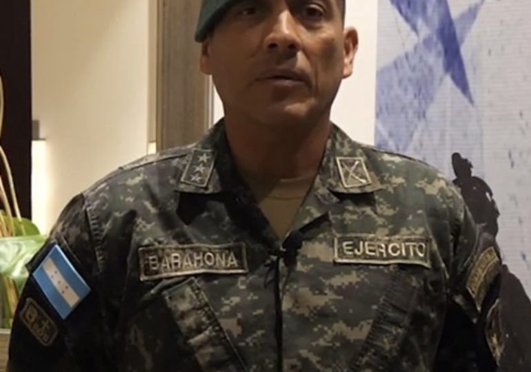 Comandante fuerzas especiales de Honduras egresado del INSUDE regresa al país
