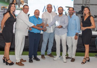De Marchena y Salcedo campeones del Adozona Business & Golf Weekend