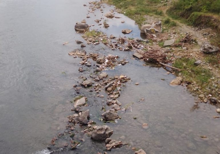 Provincial de Medio Ambiente en Bonao reitera que vídeo sobre extracción de agregados del Yuna no se corresponden con la realidad