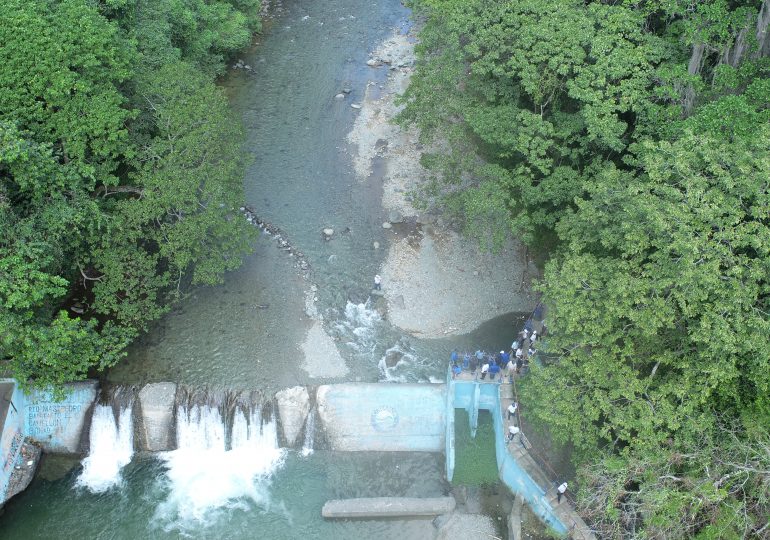 INDRHI lanza Plan de Manejo de la Cuenca del Yuna; infraestructuras controlarán inundaciones y optimizarán riego