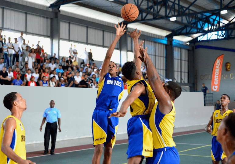 Serie semifinal del Torneo de Baloncesto Intercolegial se realizará este domingo