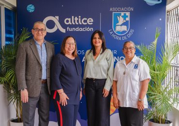 Fundación Altice provee conectividad para dar acceso tecnológico a más 1,500 estudiantes del sector de Herrera