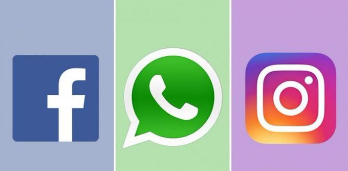 Usuarios reportan fallas en varias partes del mundo del WhatsApp, Facebook e Instagram