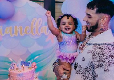 FOTOS | Anuel AA celebra el primer año de una de sus hijas, Gianella Gazmey