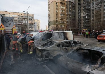 Alerta aérea en toda Ucrania: se reportan explosiones en 4 provincias