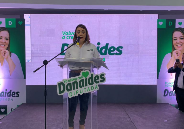 Precandidata a diputada deplora altos niveles de delincuencia y pocos empleos para jóvenes