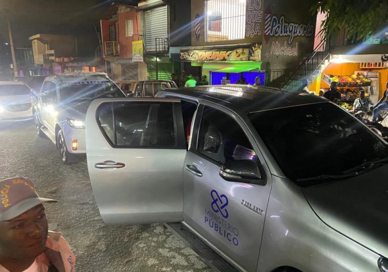 Autoridades realizan operativos para contrarrestar delitos en varios sectores de Santo Domingo Oeste