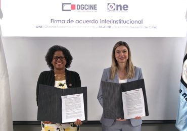 ONE y DGCINE firman convenio para potenciar la producción y difusión de la industria del cine