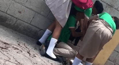 Le amputan mano a un estudiante en liceo de San Pedro de Macorís; PN persigue agresor 