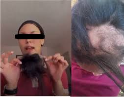 Tribunal impone arresto domiciliario a la adolescente que le arrancó el cabello a otra en La Vega 