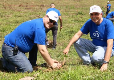 Citi celebra el “Día Global de la Comunidad” con una jornada de siembra de árboles en Villa Altagracia