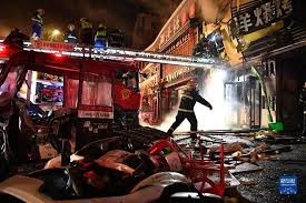 Una explosión en un restaurante deja 31 muertos en China