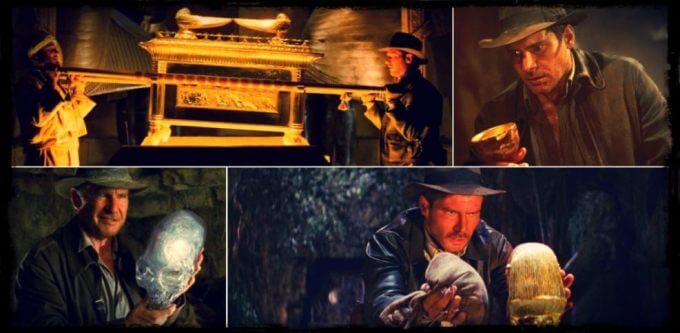 Las temerarias andanzas de Indiana Jones por el mundo