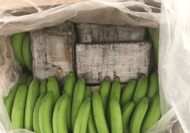 Desbaratan en España red que traficaba cocaína oculta entre bananas de Colombia y Ecuador