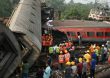 Más de 280 muertos y cientos de heridos en un accidente de tren en India