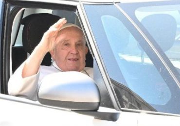 Papa Francisco agradece al Hospital Gemelli tras su recuperación