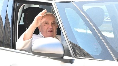 Papa Francisco agradece al Hospital Gemelli tras su recuperación