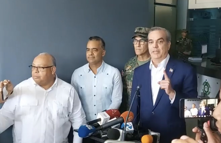 VIDEO | Abinader dice homicidios han bajado en junio, darán estadísticas el próximo lunes