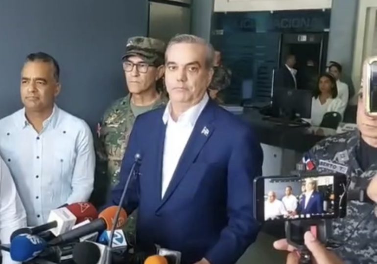 VIDEO | Abinader le responde a Leonel "mi estilo no es huirle a los problemas