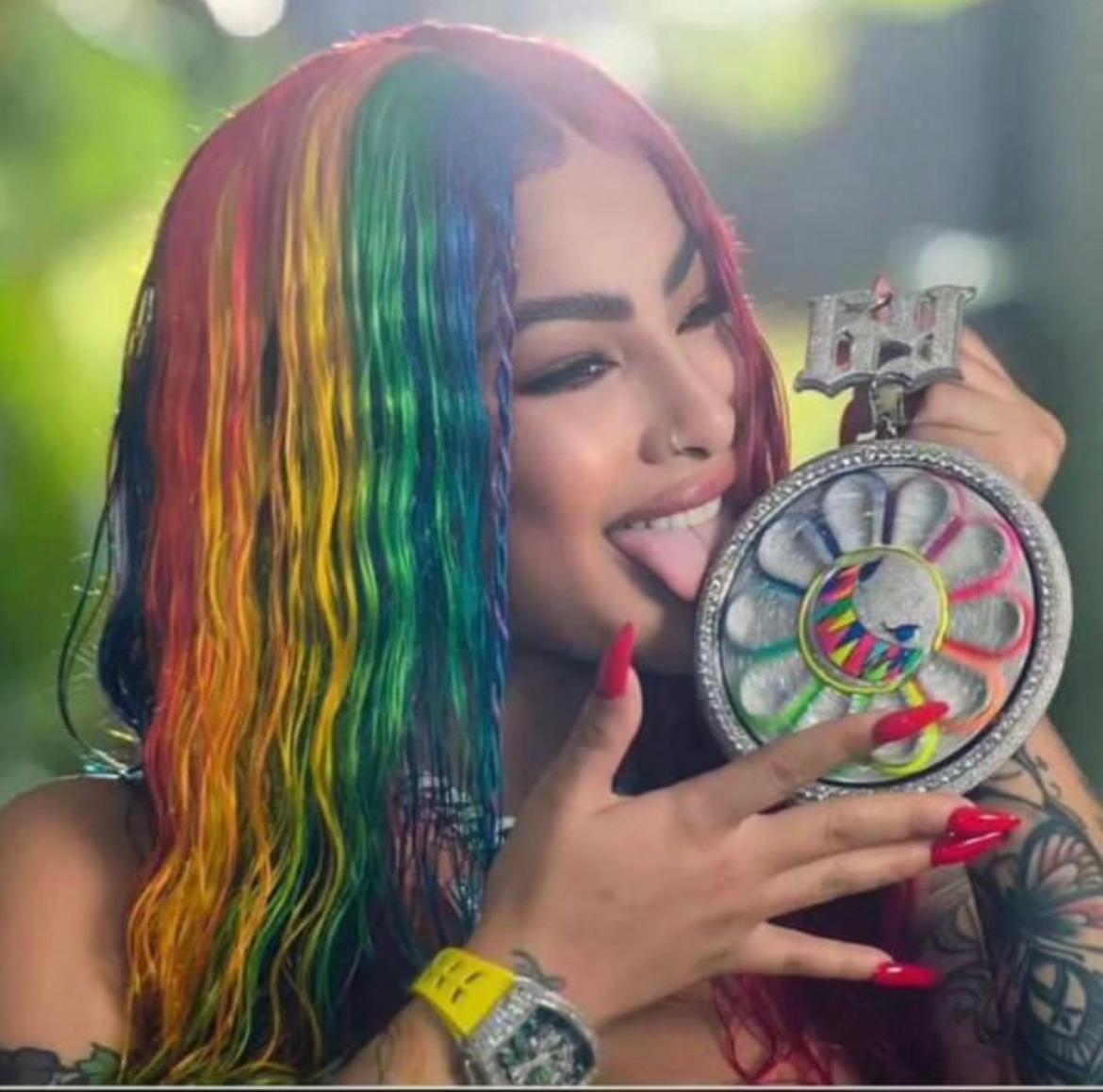 Tekashi Y Yailin La Mas Viral Arrasan Con Su Explosiva Colaboración En ...