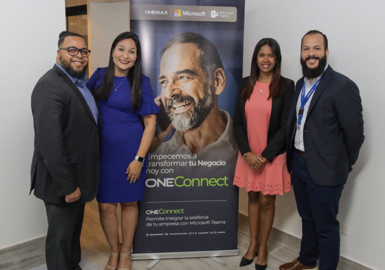 ONEMAX presentó nuevos servicios de PBXONE y ONEConnect integrando beneficios de Microsoft teams