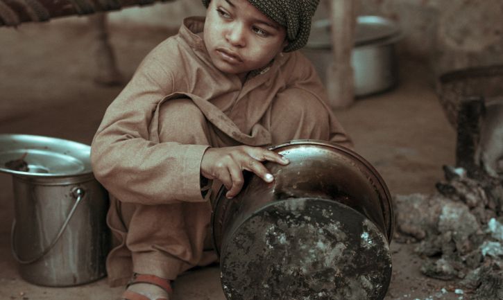 La guerra en Ucrania agrava la pobreza de los niños en todo el mundo