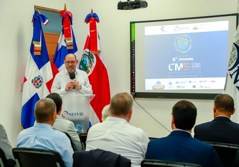 RD será sede por primera vez de la Jornada de Código Modelo Sísmico para América Latina y el Caribe