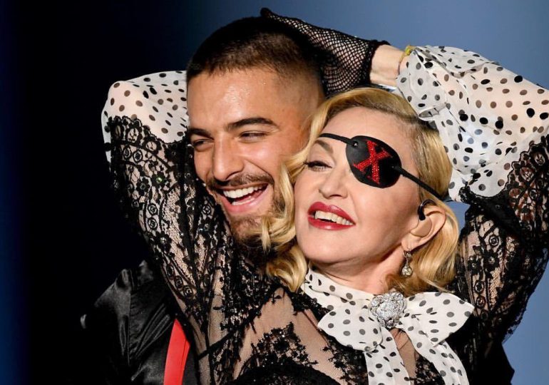 VIDEO | Maluma confiesa Madonna se hospedó en su casa junto a su equipo antes del concierto "Medallo en el Mapa"