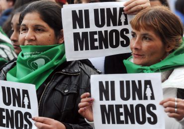 Nuevo femicidio en Argentina marca jornada de marcha 'Ni una menos'