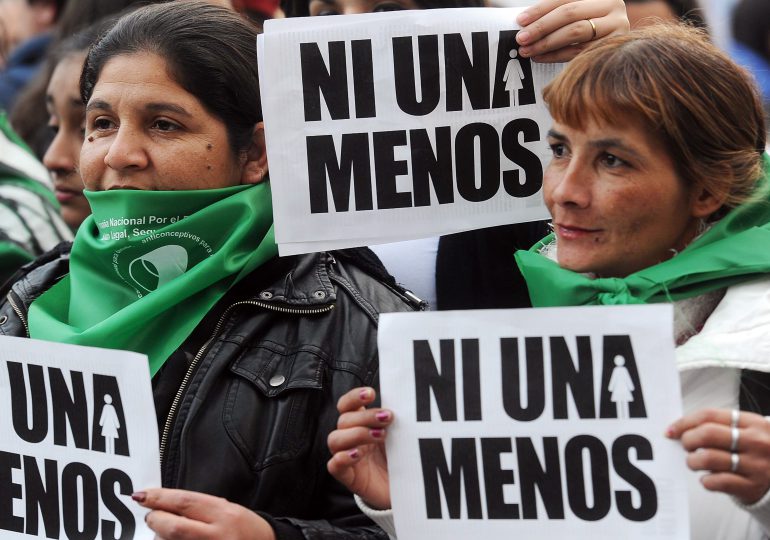 Nuevo femicidio en Argentina marca jornada de marcha 'Ni una menos'